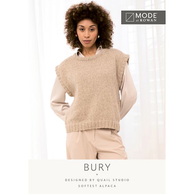Picture of MODE at Rowan: Pattern Bury Softest Alpaca